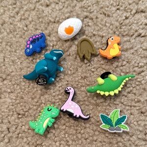 Dinosaur Jibbitz set!